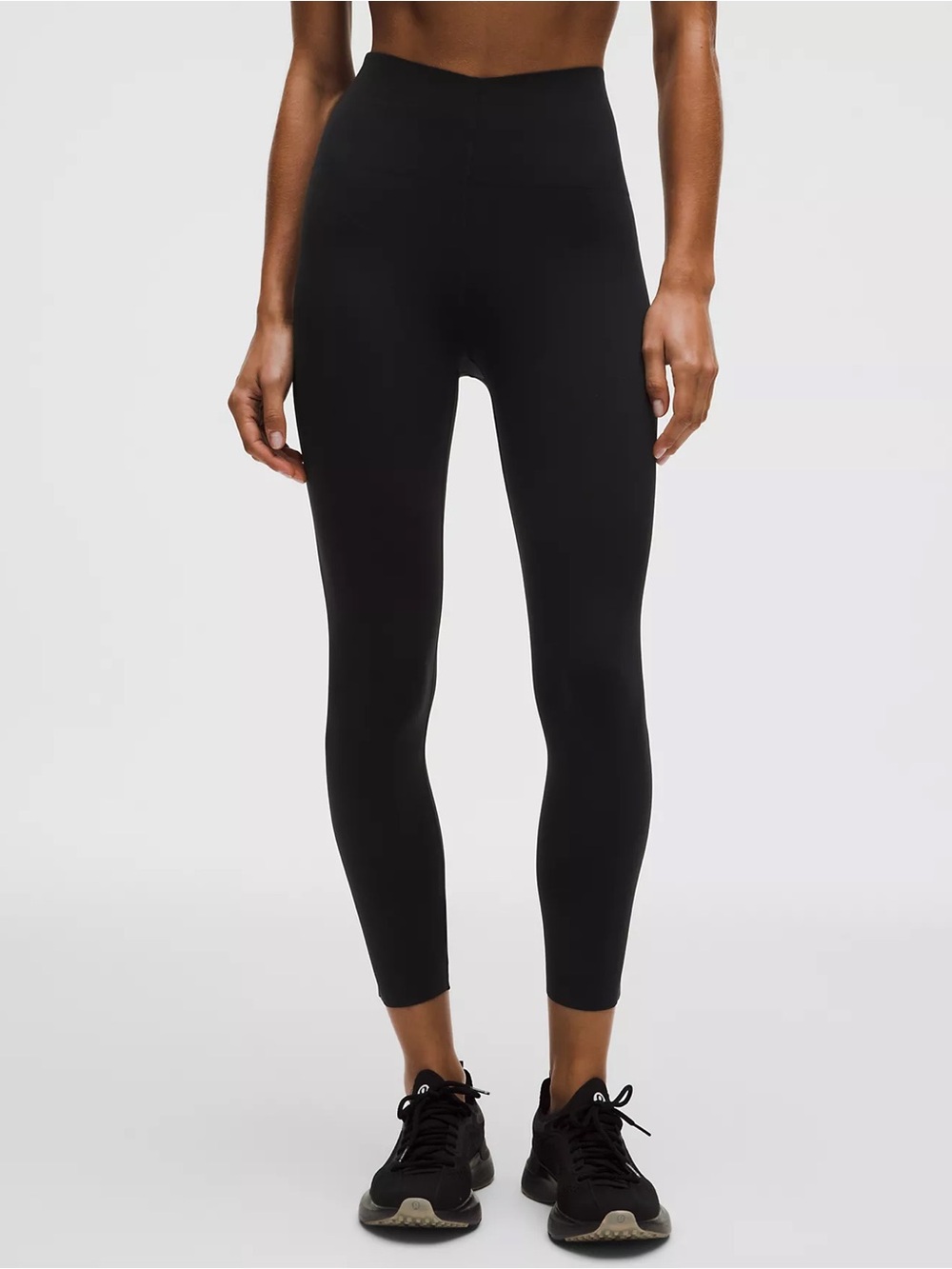 Lululemon - Glow Up High Rise Tight 25” - Black